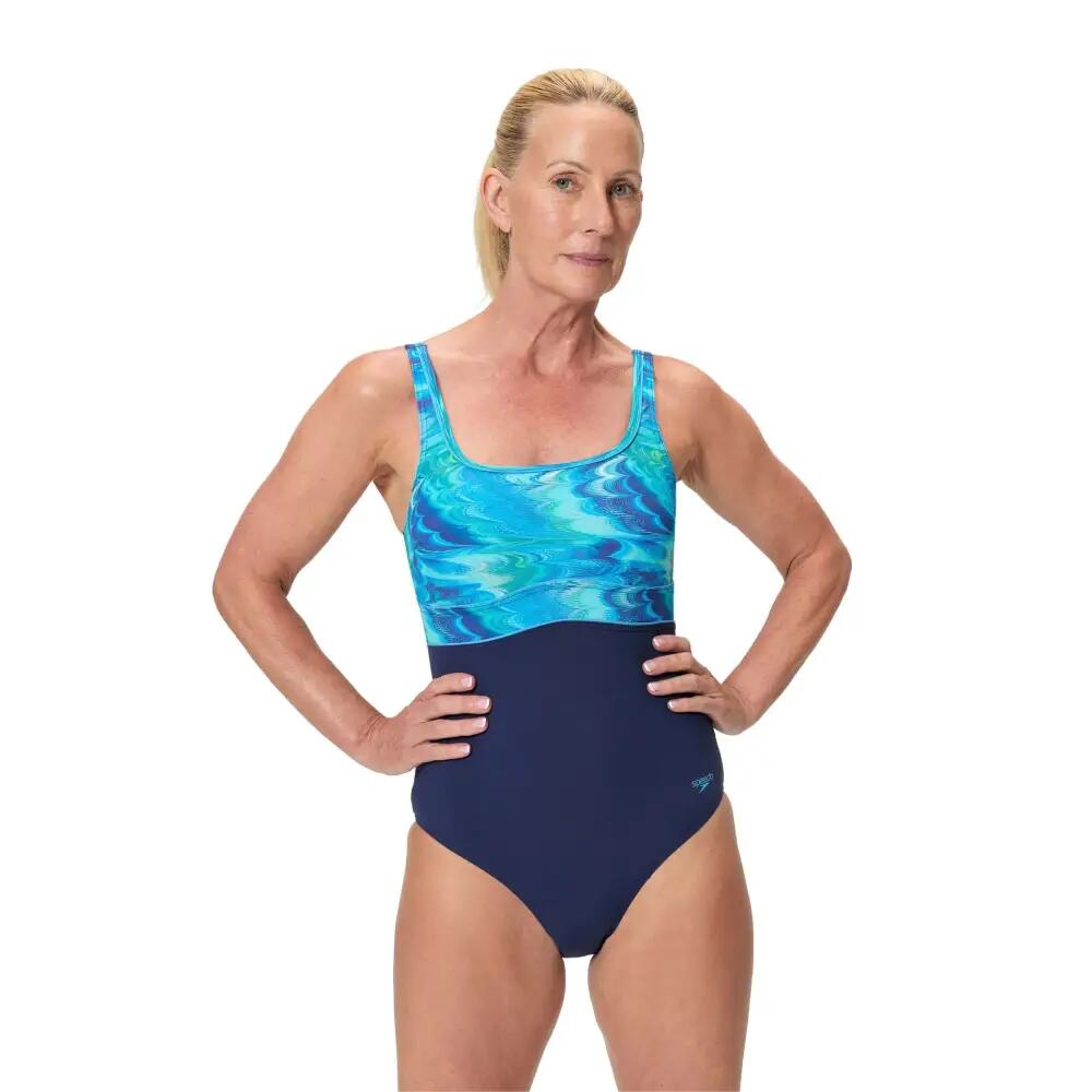 Damski kostium kąpielowy 1-częściowy Speedo Contour Eclipse