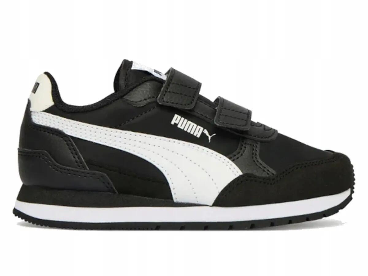Buty Dziecięce Puma St Runner Rzep Dla Dziecka Lekkie