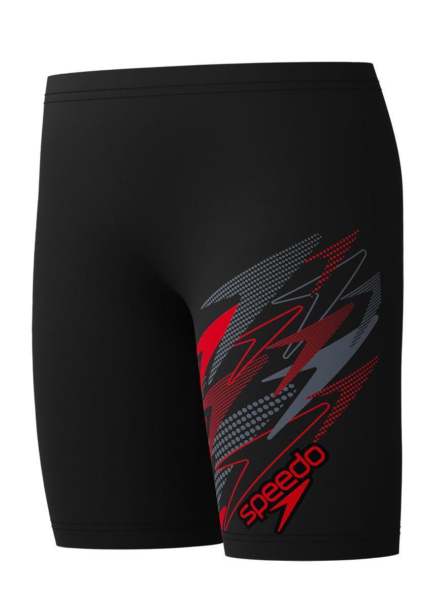 Kąpielówki chłopięce spodenki kąpielowe Speedo Jammer Medley Logo