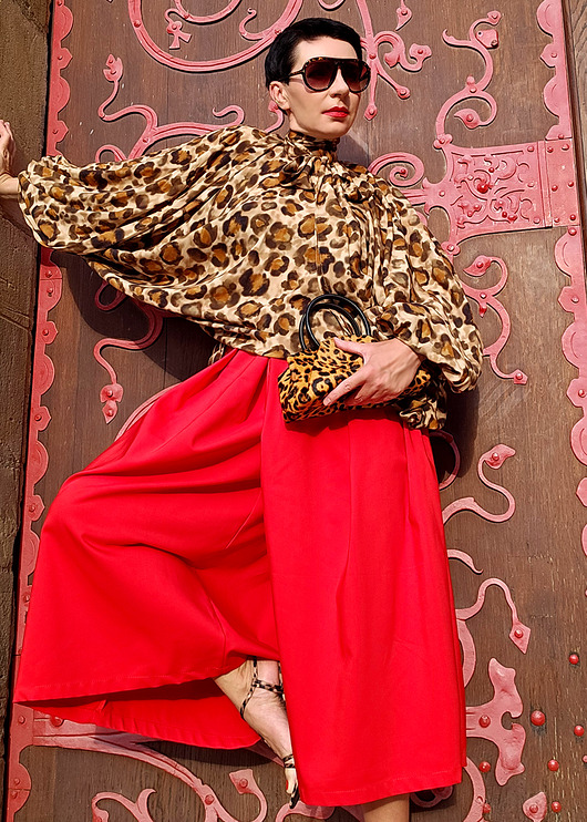 NEW Boho Chic pantera