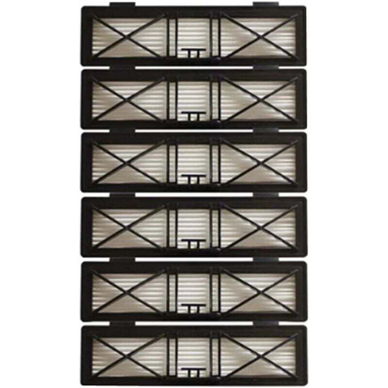 6-pakowy filtr HEPA dla Neato Botvac D7 D3 D4 D5 D6 D70 D75 D80 D85 dla Neato Botvac 75e 80 85 filtrów--