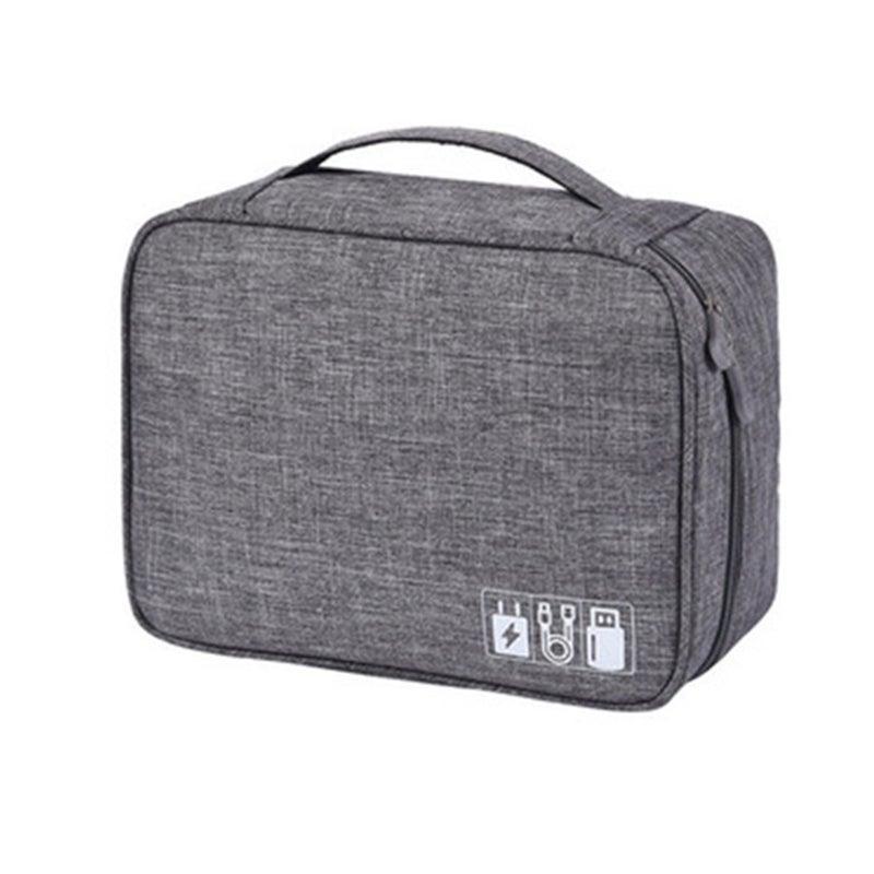Torba podróżna na elektronikę, wodoodporna, na kabel/ładowarkę/dysk/słuchawki/powerbank