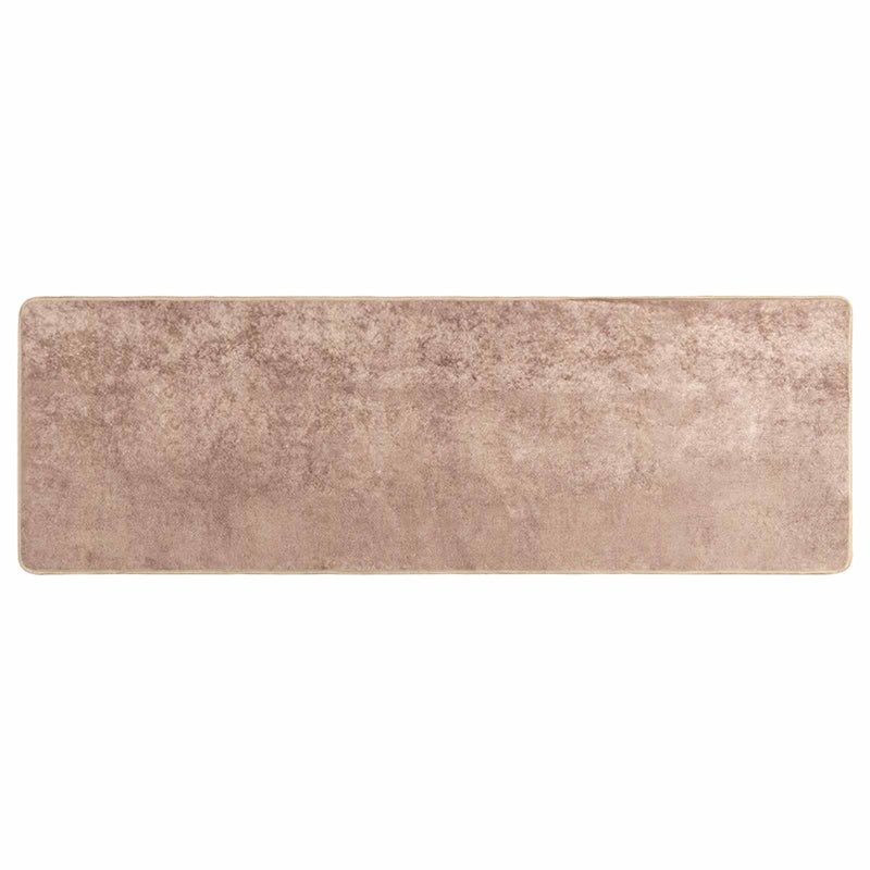 Chodnik dywanowy MARSA piaskowy 50 x 150 cm Poliester i PVC