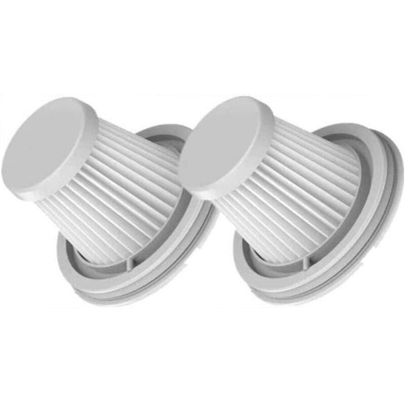 Zestaw 2 filtrów HEPA kompatybilnych z bezprzewodowym odkurzaczem Xiaomi Mijia Handy Home Car Mini – zmywalne części zamienne