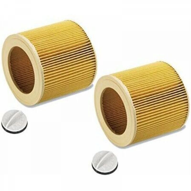 Filtr wkładowy - Do Karcher WD2, WD3, MV3 itp. - np. 6.414-552.0 - 2 szt.