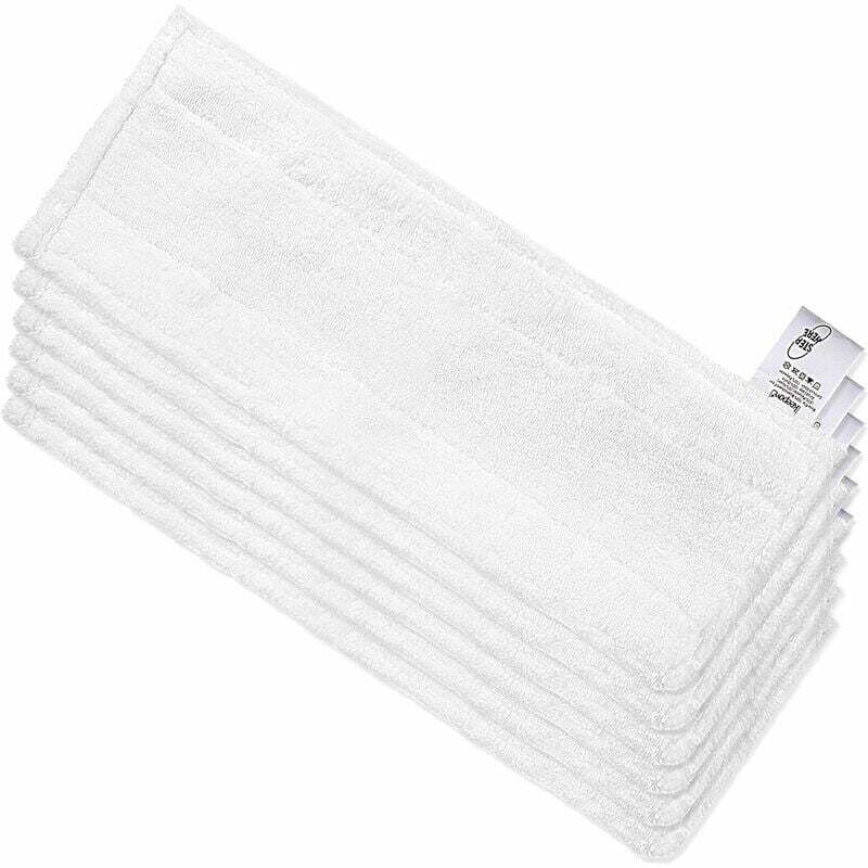 5 szt. gąbek czyszczących z mikrofibry do parownic Kärcher SC5 SC3 Easy Fix, ściereczki wymienne do parownic Kärcher SC EASY FIX, 345 x 115 mm