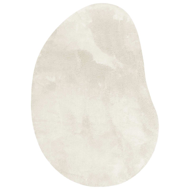 Dywany pokojowe HUARTE Kremowy 120 x 170 cm Poliester