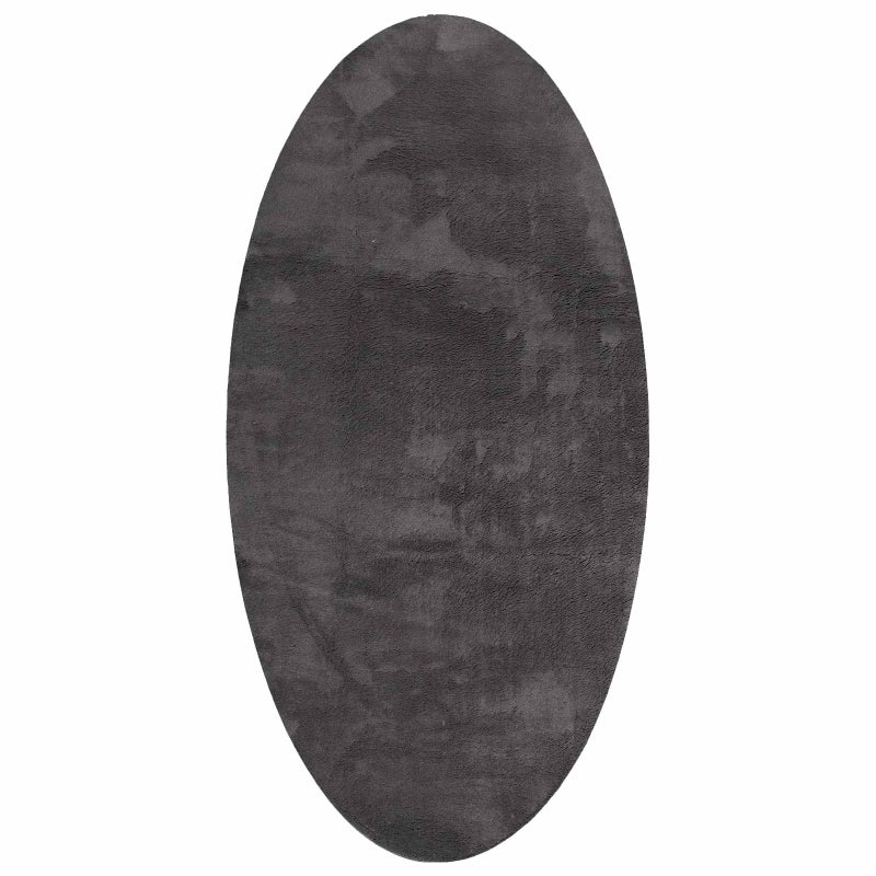 Dywany pokojowe HUARTE Antracyt 100 x 200 cm 100% poliester