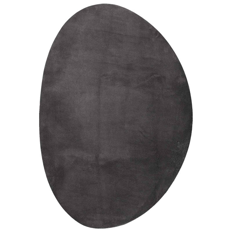 Dywany pokojowe HUARTE Antracyt 160 x 230 cm Poliester