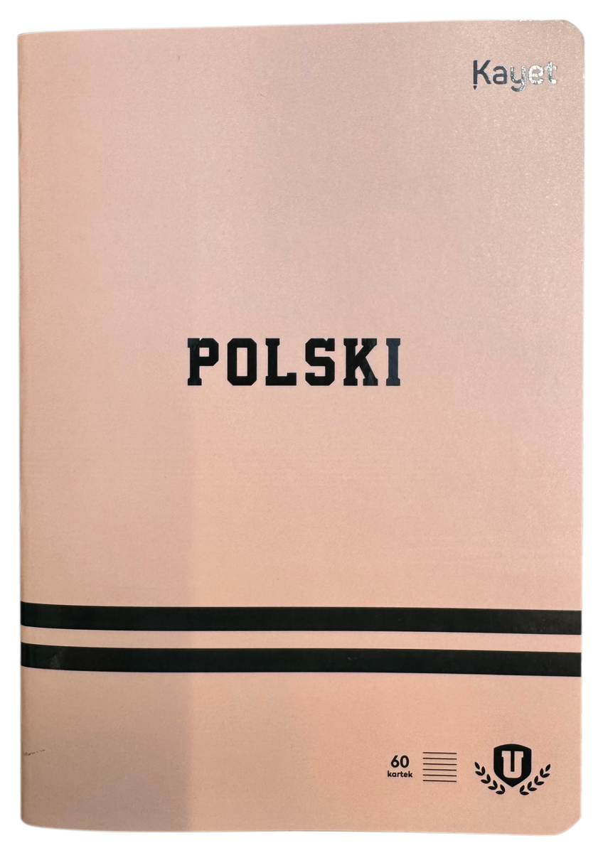 Kayet Zeszyt A5 w Kratkę 60 Kartek Szkolny POLSKI