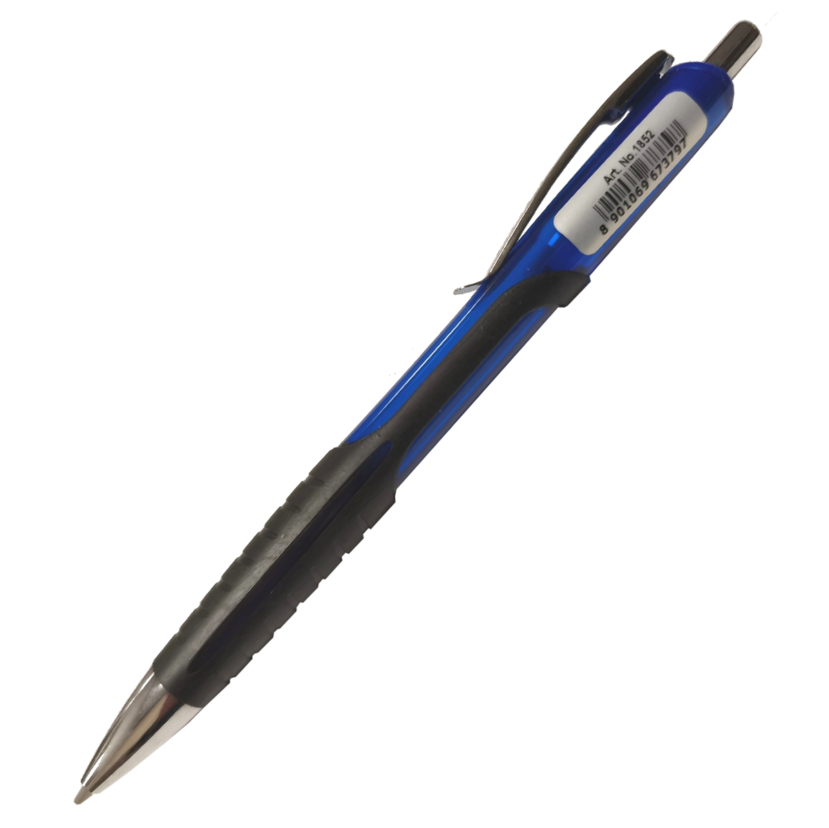 Długopisy automatyczne LUXOR XONOX I BLUE niebieskie metalowe opakowanie = 12 szt.
