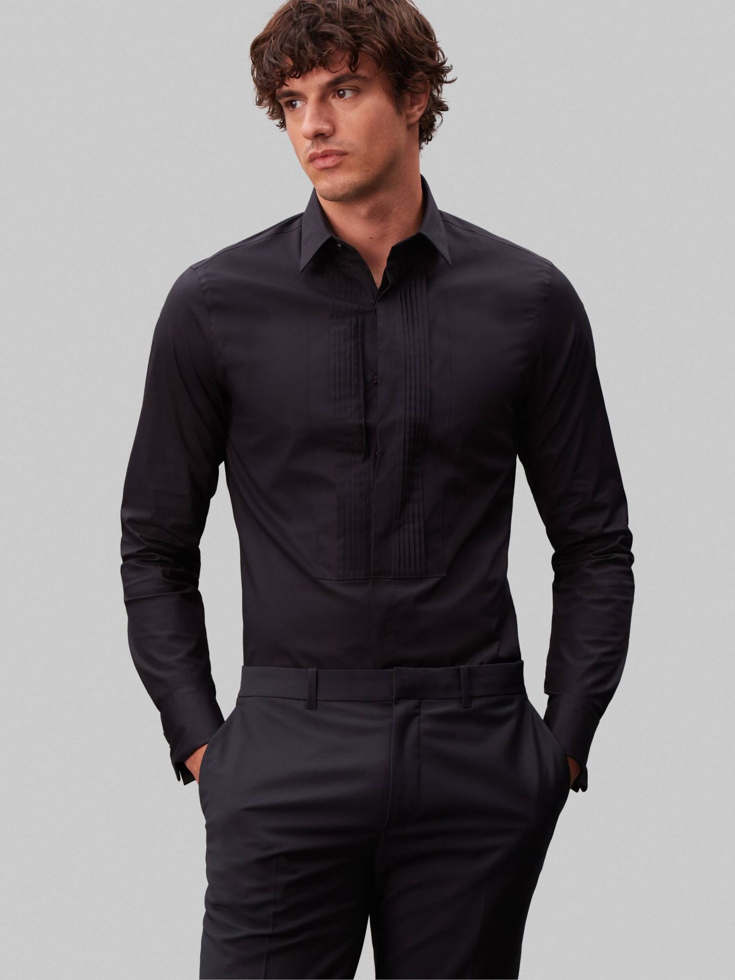 Calvin Klein Koszula Tailored slim stretch