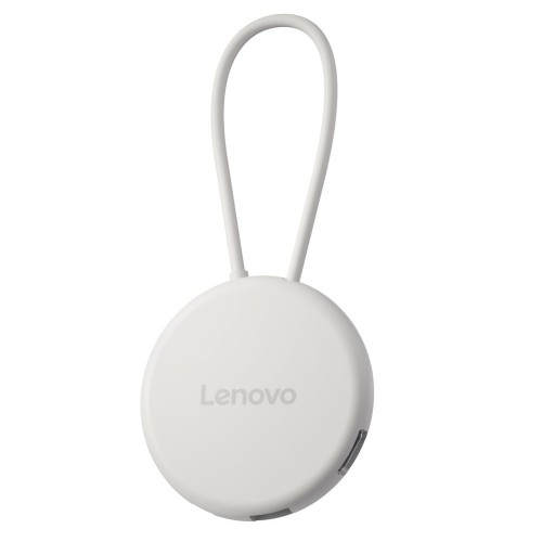 Lenovo Slim USB-C 3.2 Hub USB 3.2 Gen 2 (3.1 Gen 2) Type-C 10000 Mbit/s Szary GX91V16416