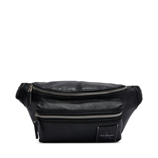 Nerka Calvin Klein Bold Pebble Sling LV04D3427G Czarny