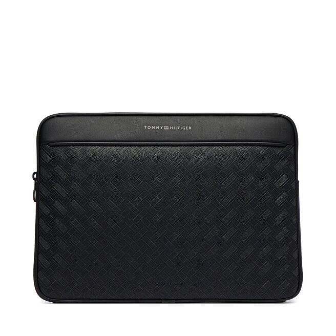 Etui na laptopa Tommy Hilfiger AM0AM14842 Czarny