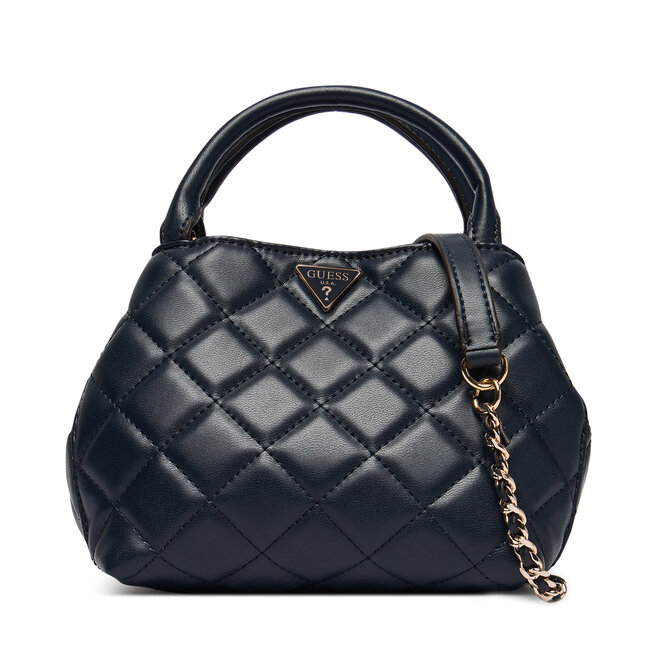 Torebka Guess Juliet Mini HWQG24 56710 Granatowy