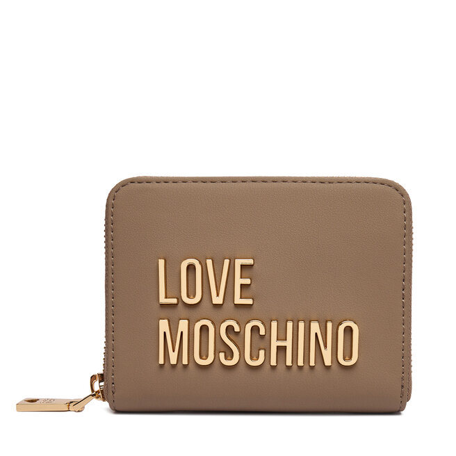 Portfel LOVE MOSCHINO JC5613PP0PKD0105 Beżowy