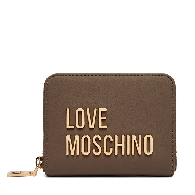 Portfel LOVE MOSCHINO JC5613PP0PKD0203 Brązowy