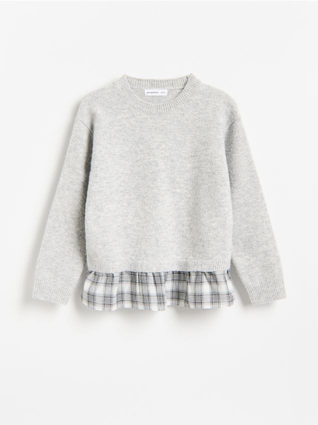 Reserved - Sweter z domieszką wełny - wielobarwny