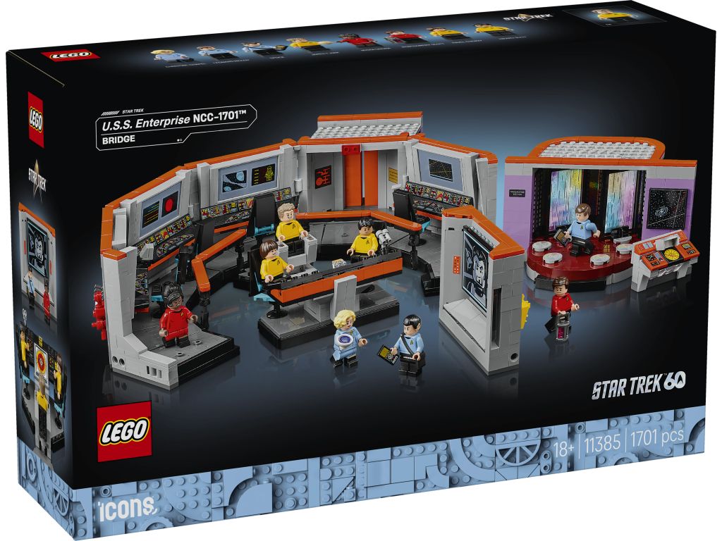 LEGO 11385 Icons Star Trek: Mostek U.S.S. Enterprise NCC-1701