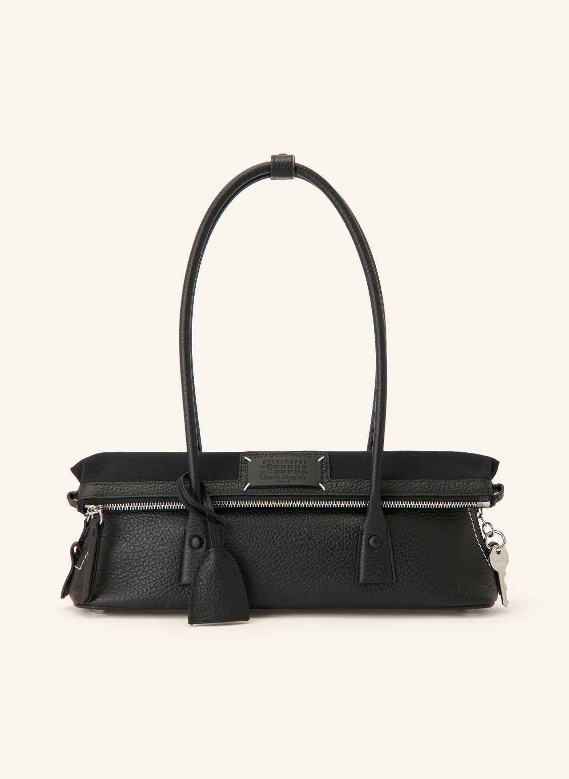 Maison Margiela Torebka Na Ramię schwarz
