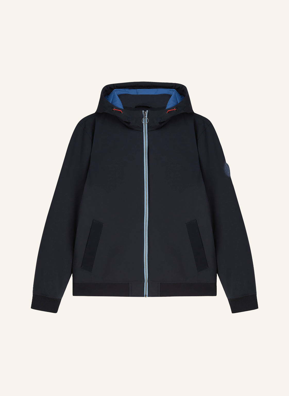 Scotch & Soda Kurtka Softshell blau