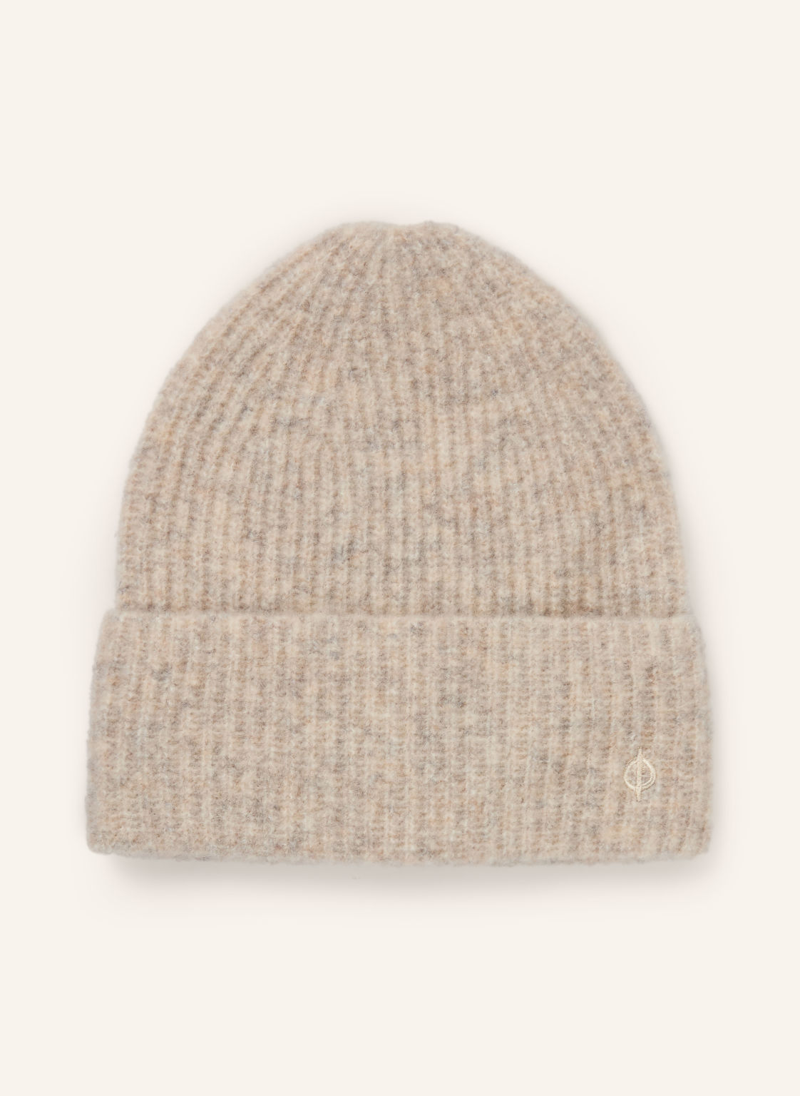 Samsøe Samsøe Czapka Sapia beige