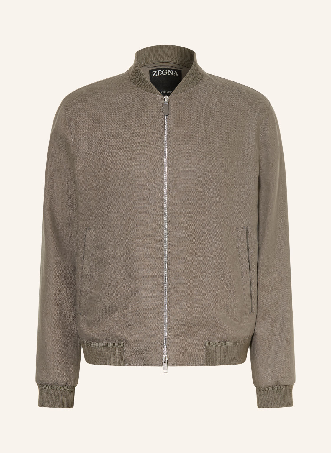 Zegna Bomberka beige