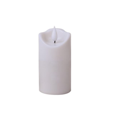 Świeca LED FALA 5 cm x 10 cm biała