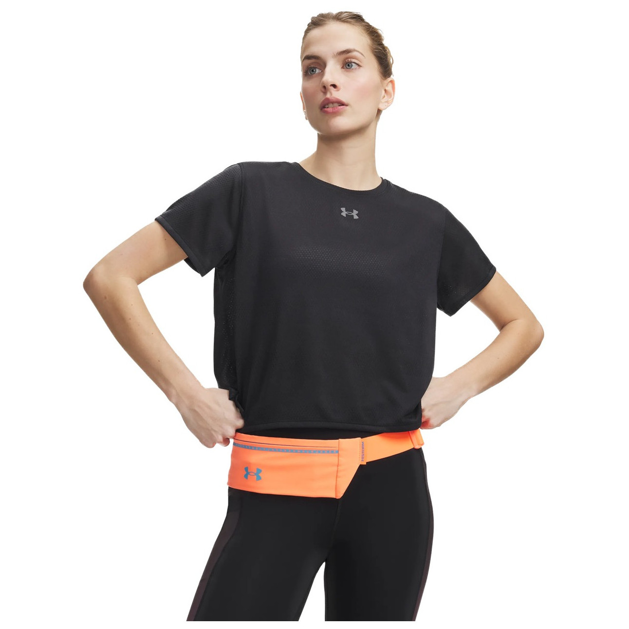 Koszulka damska Under Armour UA Velociti Shortsleeve Rozmiar: M / Kolor: czarny