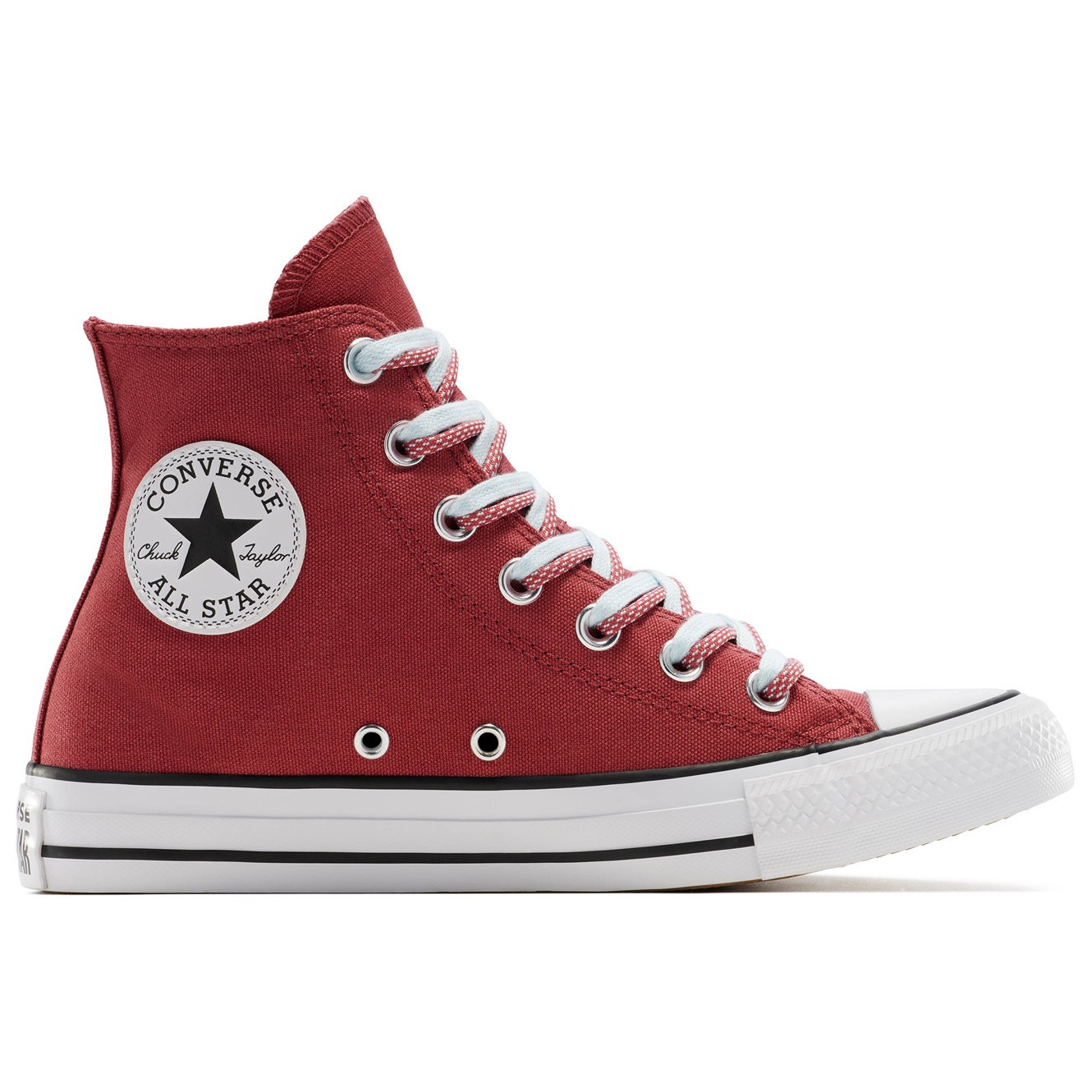 Buty Converse Chuck Taylor All Star Canvas Mid Rozmiar butów (UE): 42 / Kolor: czerwony/czarny
