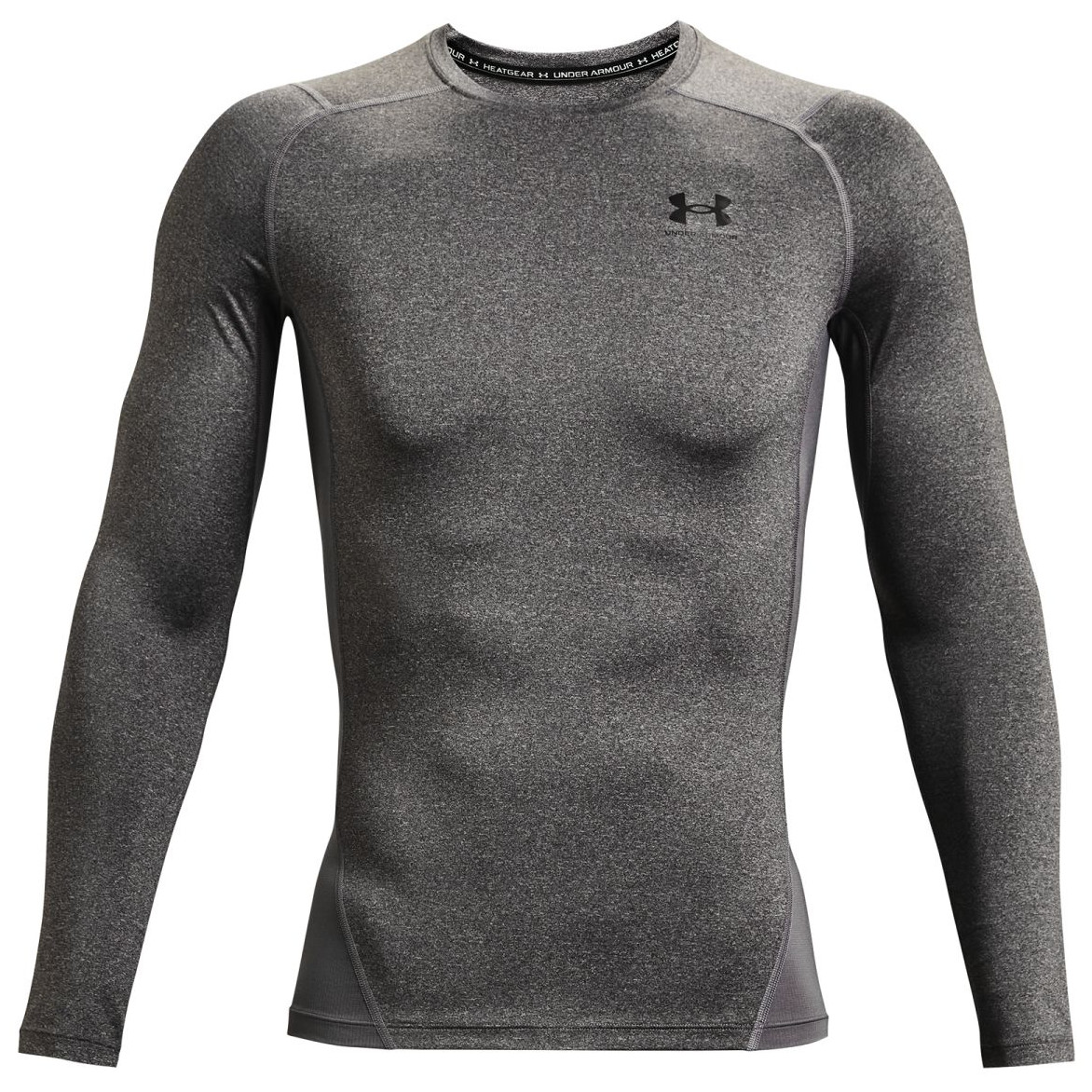 Męska koszulka Under Armour HG Armour Comp LS Rozmiar: L / Kolor: szary