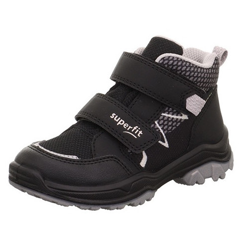 Buty dziecięce Superfit Jupiter Schwarz/Hellgrau Rozmiar butów (UE): 36 / Kolor: czarny/szary