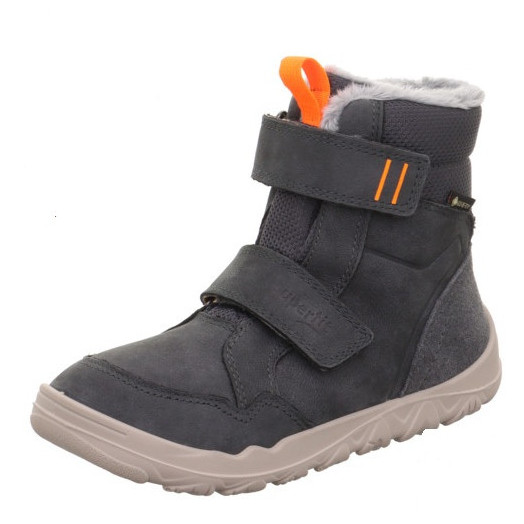 Dziecięce buty zimowe Superfit Walderi Mehrfarbig Rozmiar butów (UE): 35 / Kolor: ciemnoszary