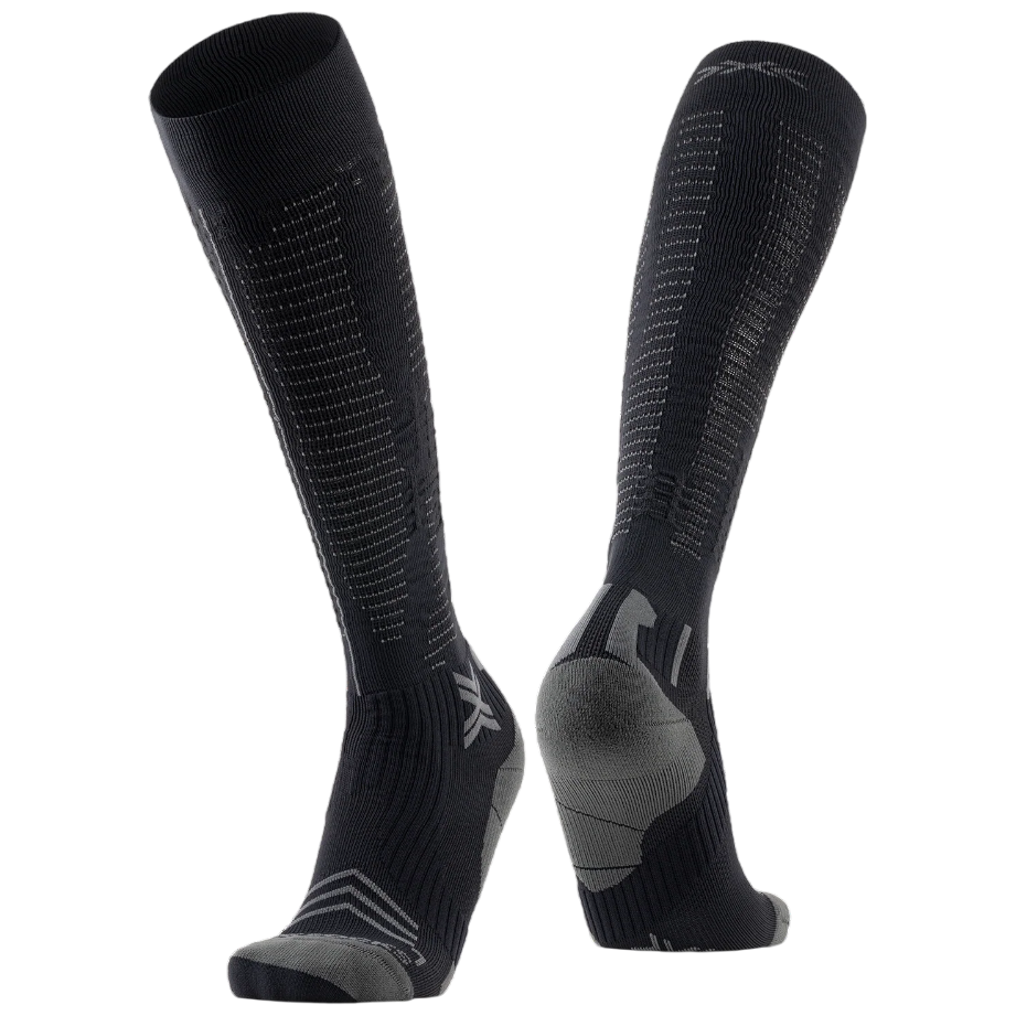 Podkolanówki X-Socks Run Expert Effektor Otc Rozmiar skarpet: 35-38 / Kolor: biały/pomarańczowy