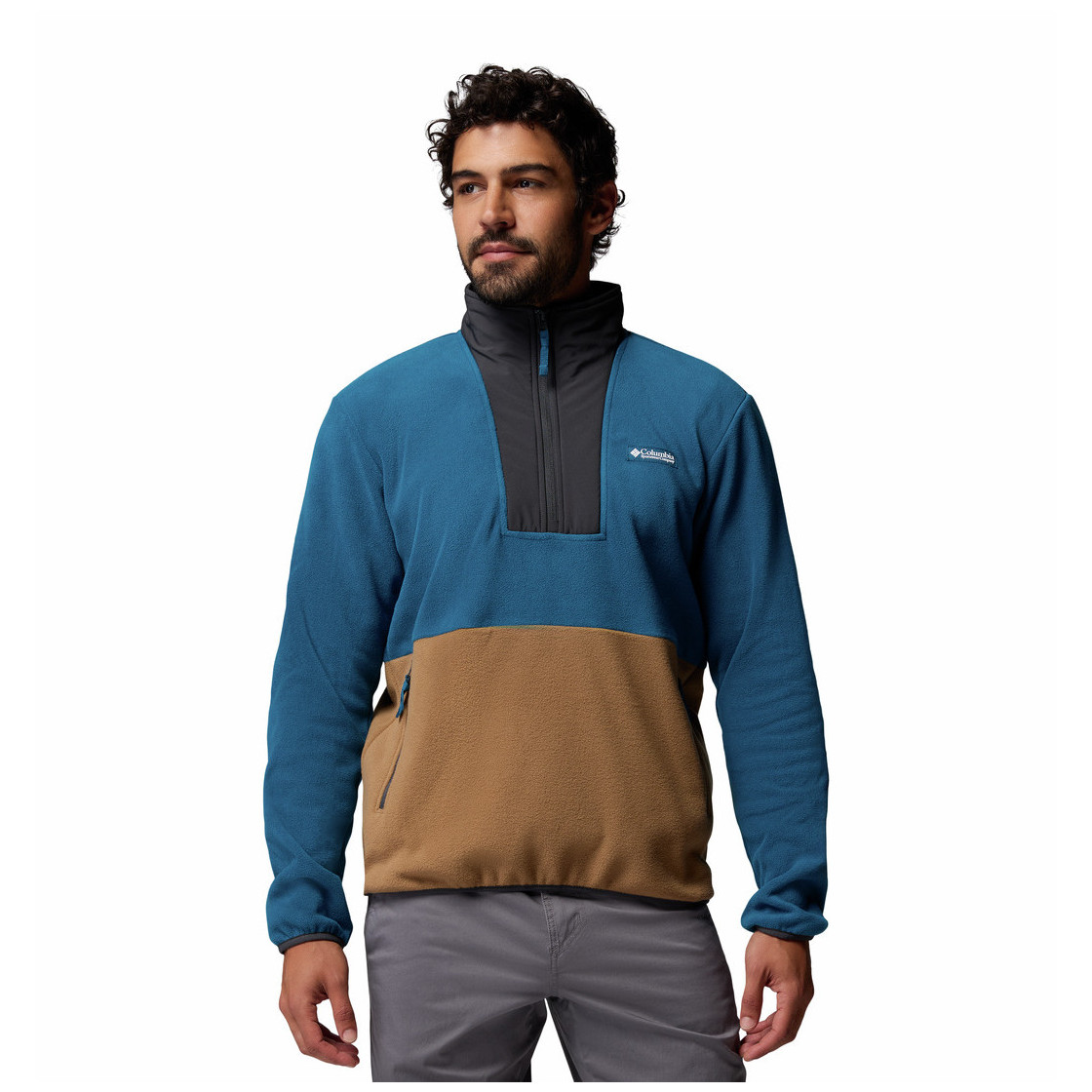 Bluza męska Columbia Sequoia Grove™ Ii Hz Fleece Rozmiar: M / Kolor: szary