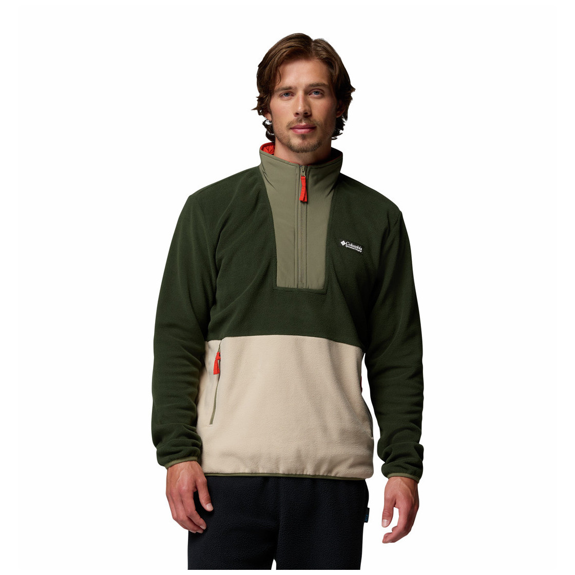 Bluza męska Columbia Sequoia Grove™ Ii Hz Fleece Rozmiar: XXL / Kolor: zielony