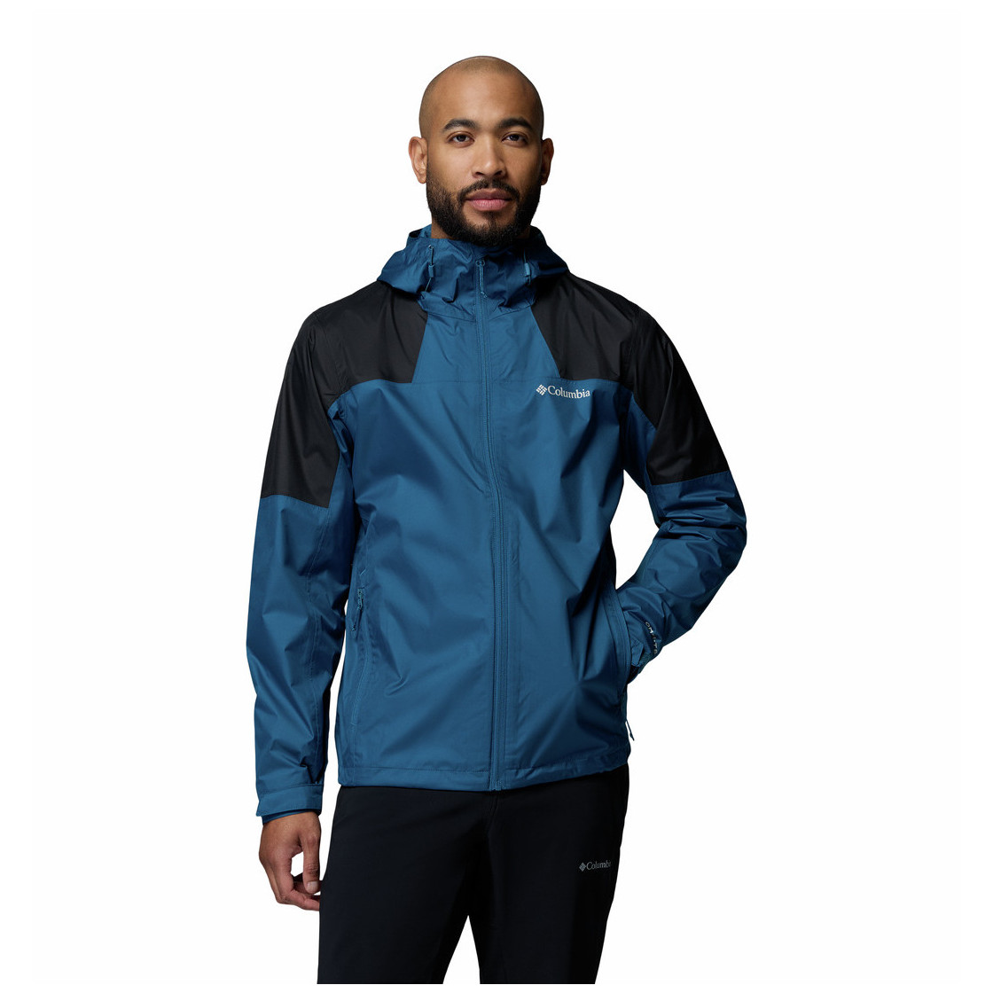 Kurtka męska Columbia Inner Limits™ III Jacket Rozmiar: L / Kolor: ciemnoniebieski