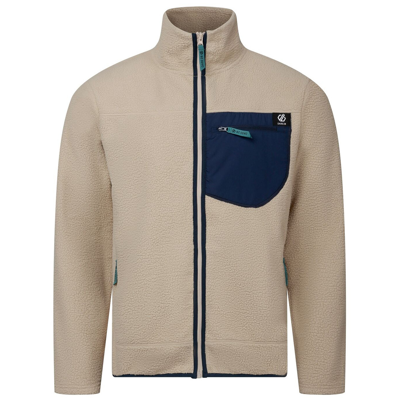 Bluza męska Dare 2b Camber Shield Fleece Rozmiar: XL / Kolor: beżowy