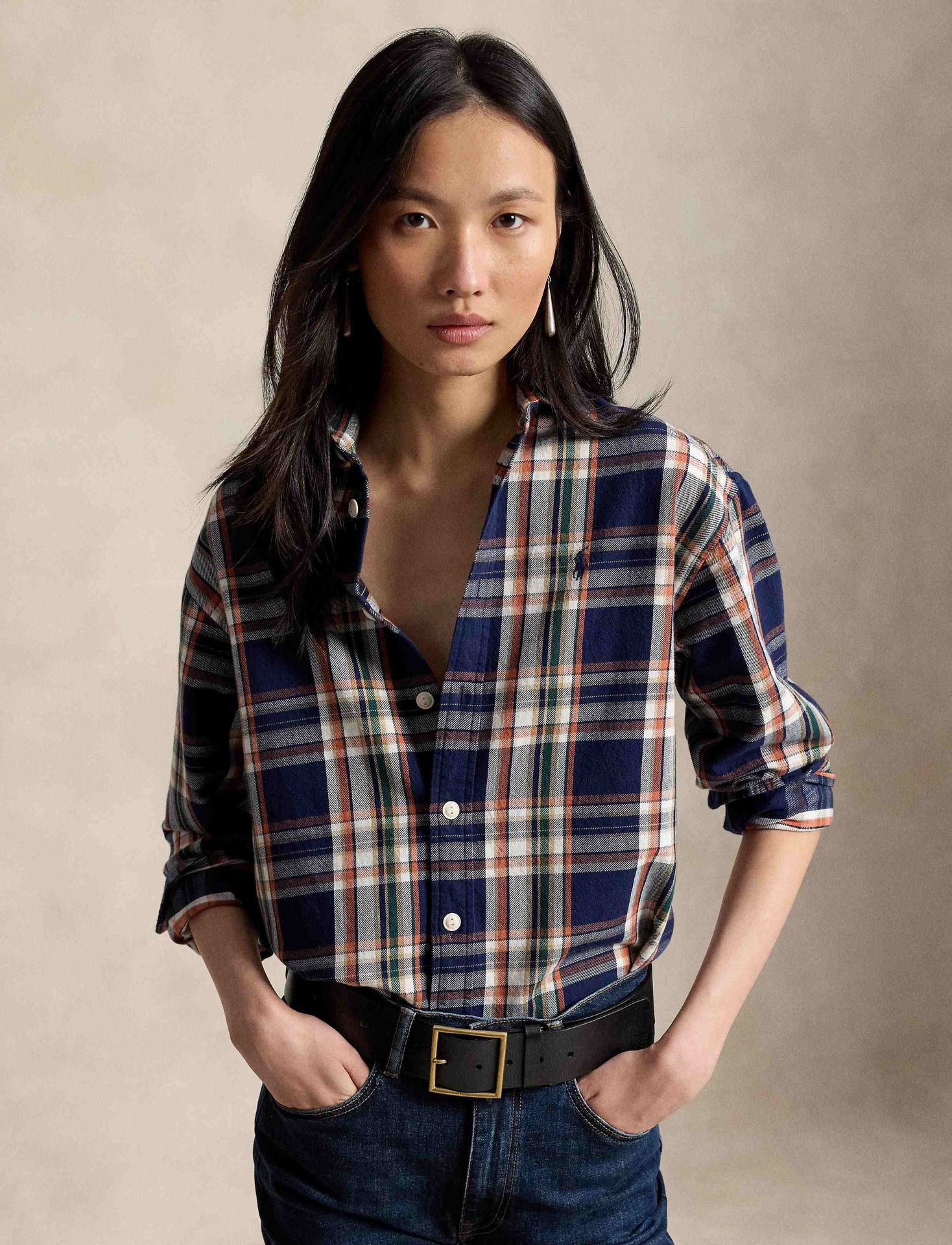 POLO RALPH LAUREN Koszula Relaxed fit