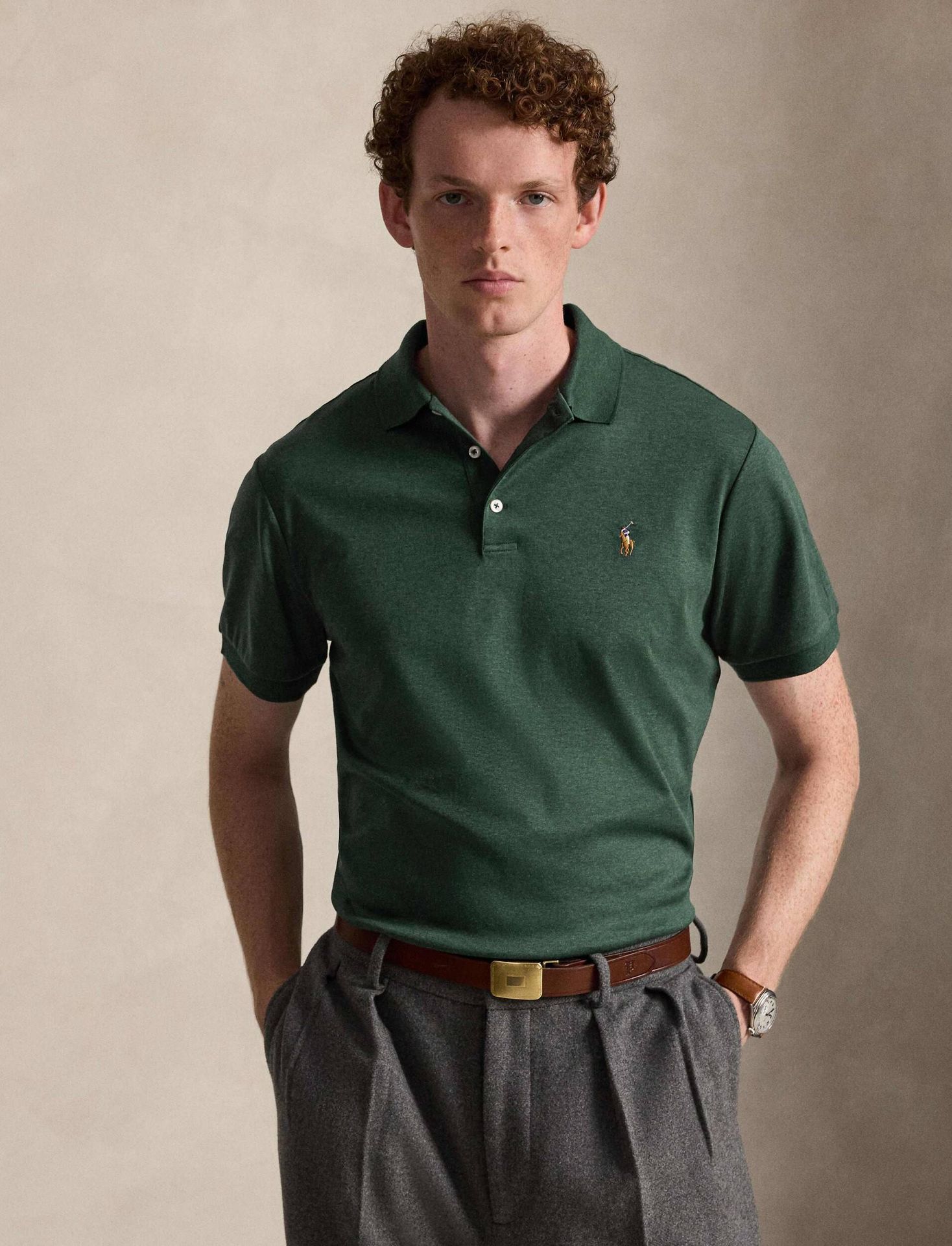 POLO RALPH LAUREN Polo Custom slim fit