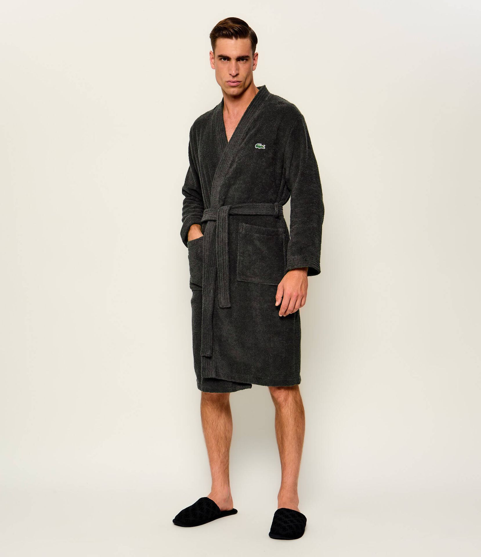 Lacoste HOME Szlafrok Llecroco Relaxed fit