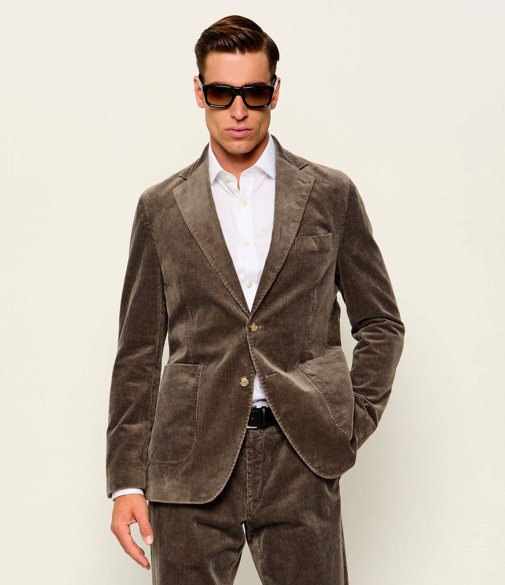Oscar Jacobson Marynarka Fogerty Regular Fit sztruks