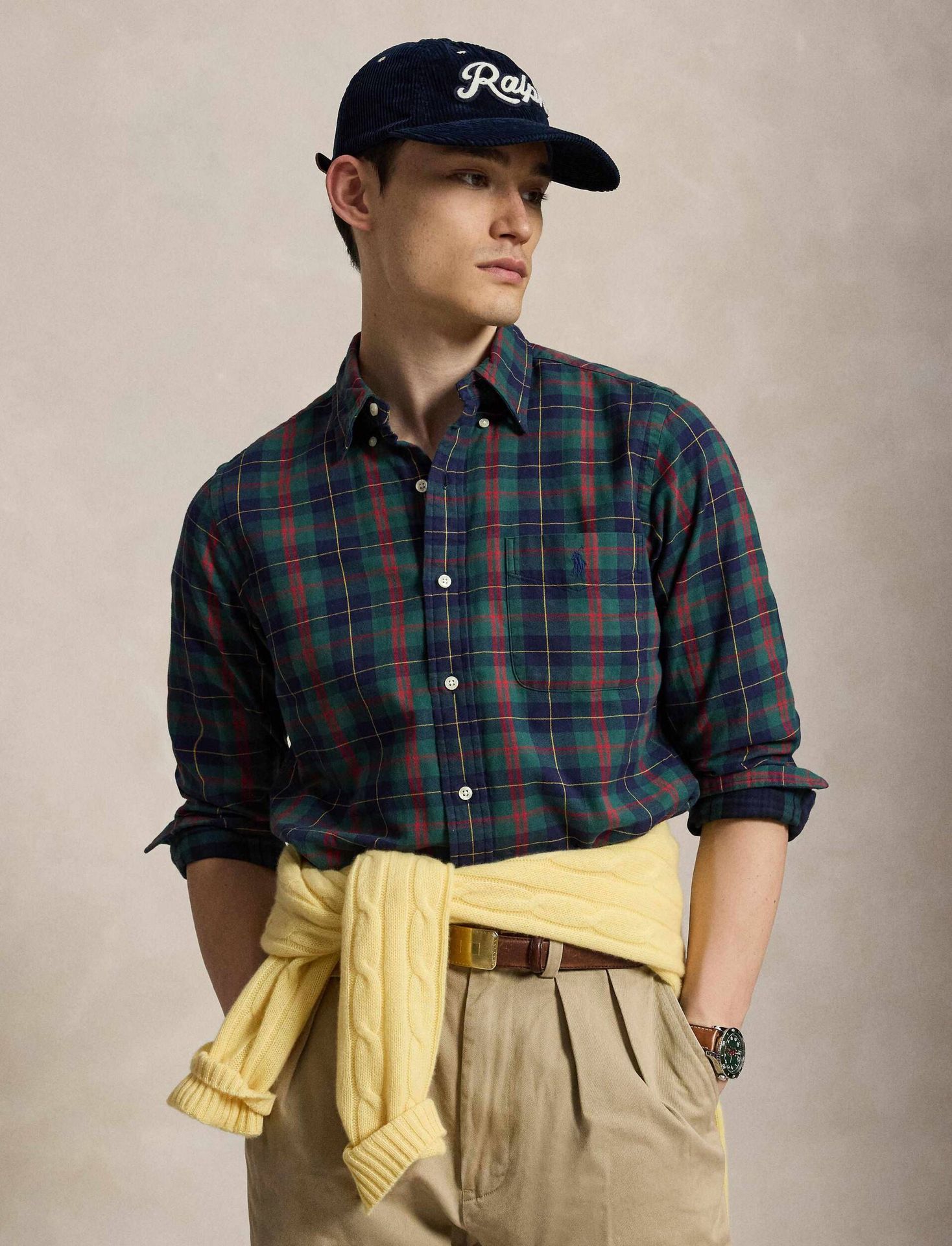 POLO RALPH LAUREN Koszula Custom fit oxford