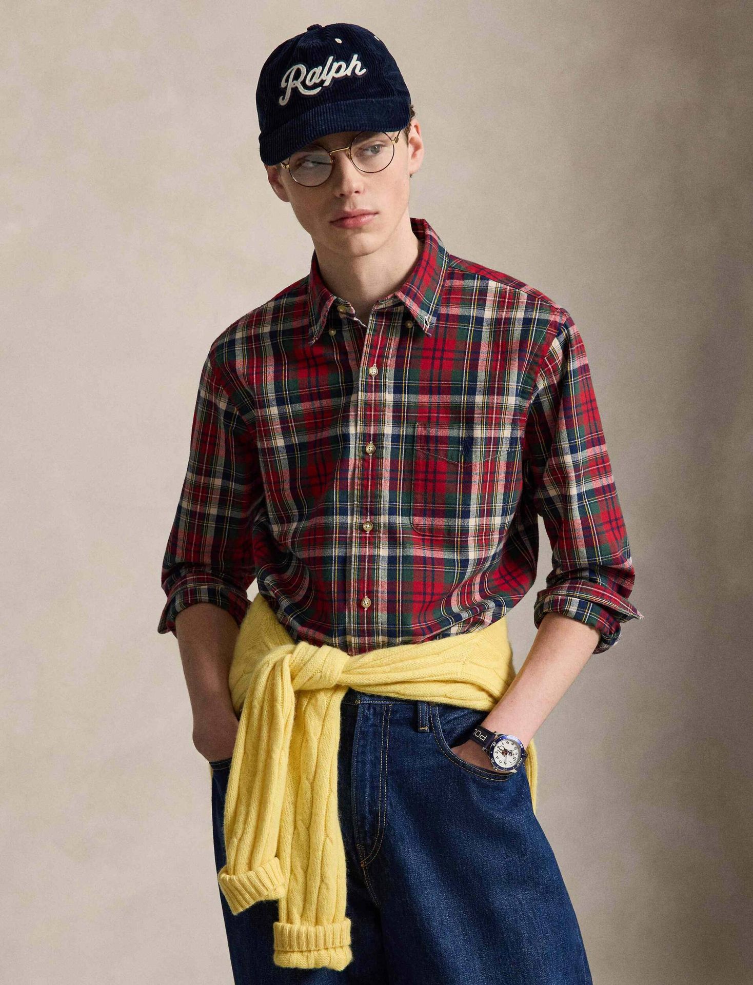 POLO RALPH LAUREN Koszula Custom fit