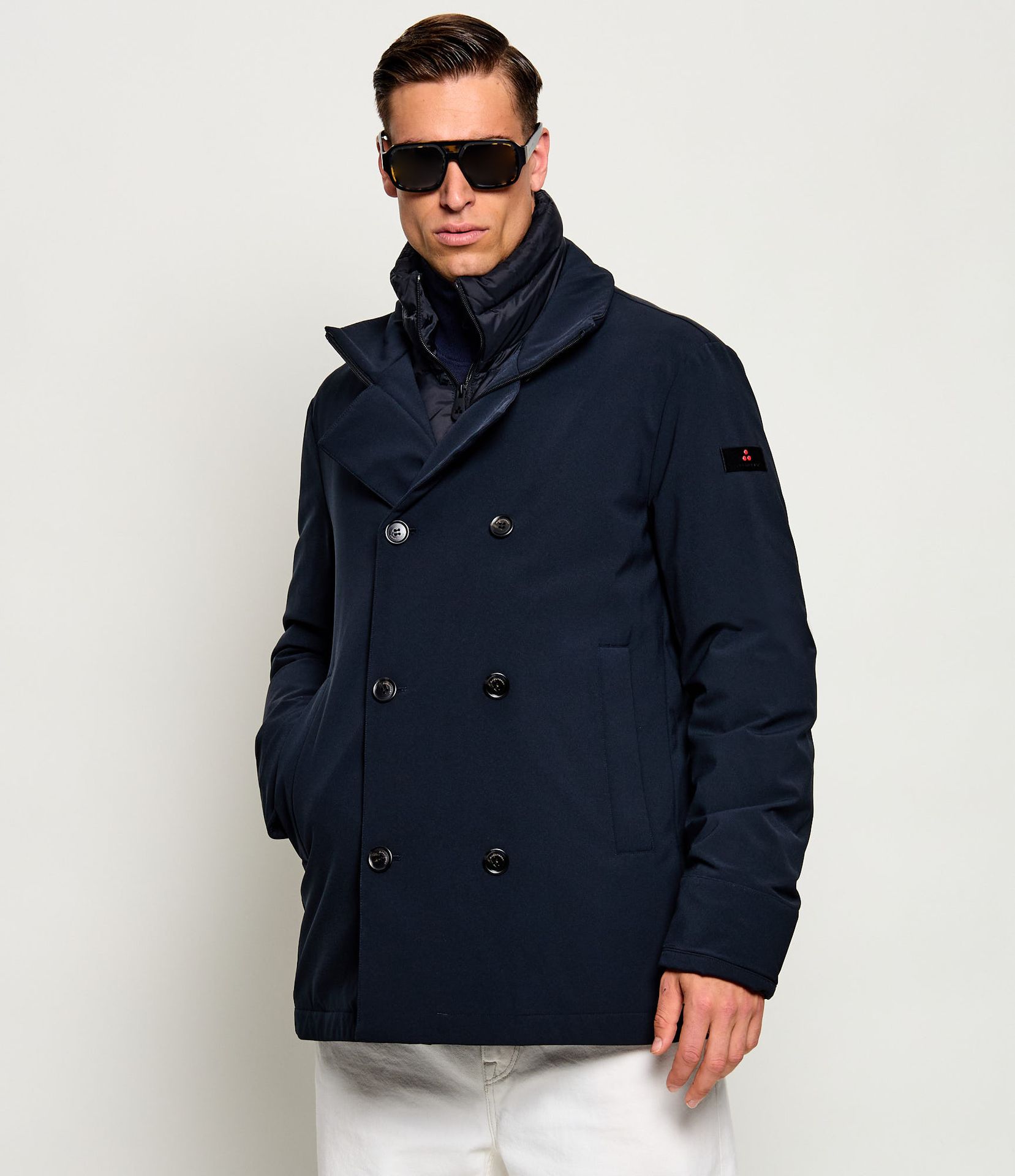 Peuterey Puchowa kurtka 2w1 Militao Regular Fit