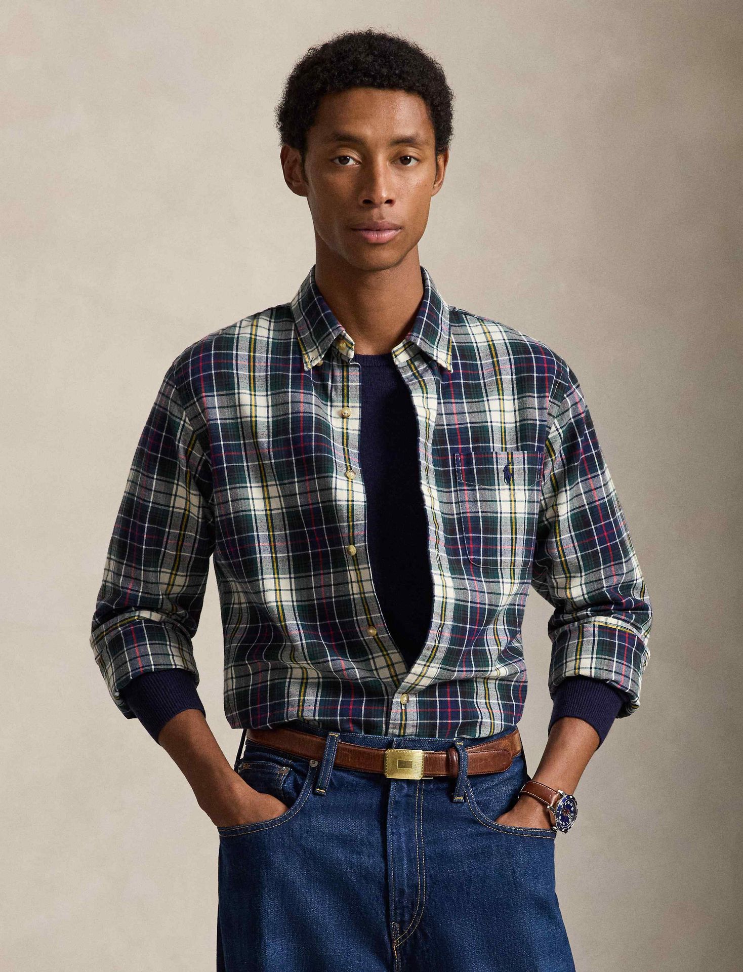 POLO RALPH LAUREN Koszula Custom fit