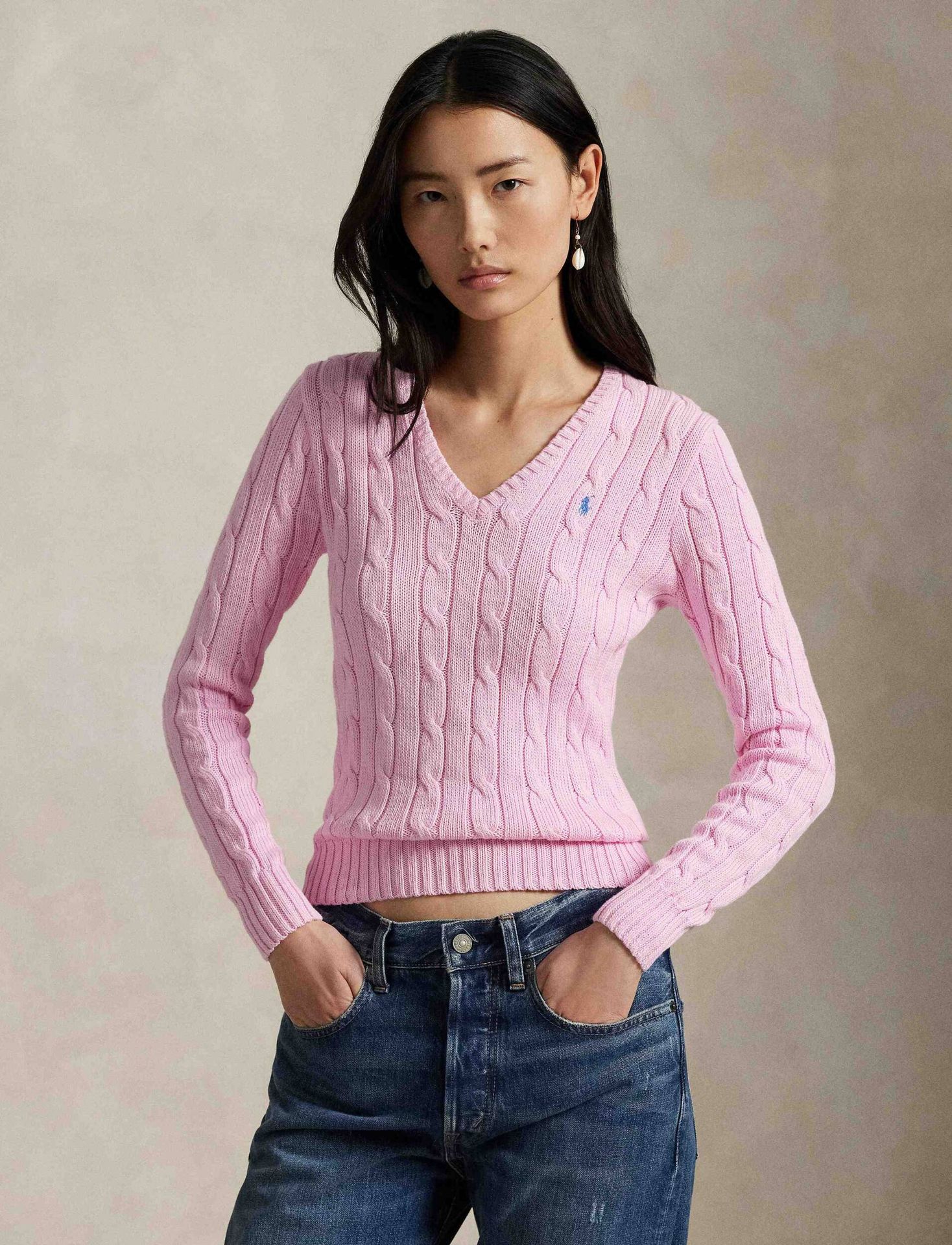 POLO RALPH LAUREN Sweter Slim Fit
