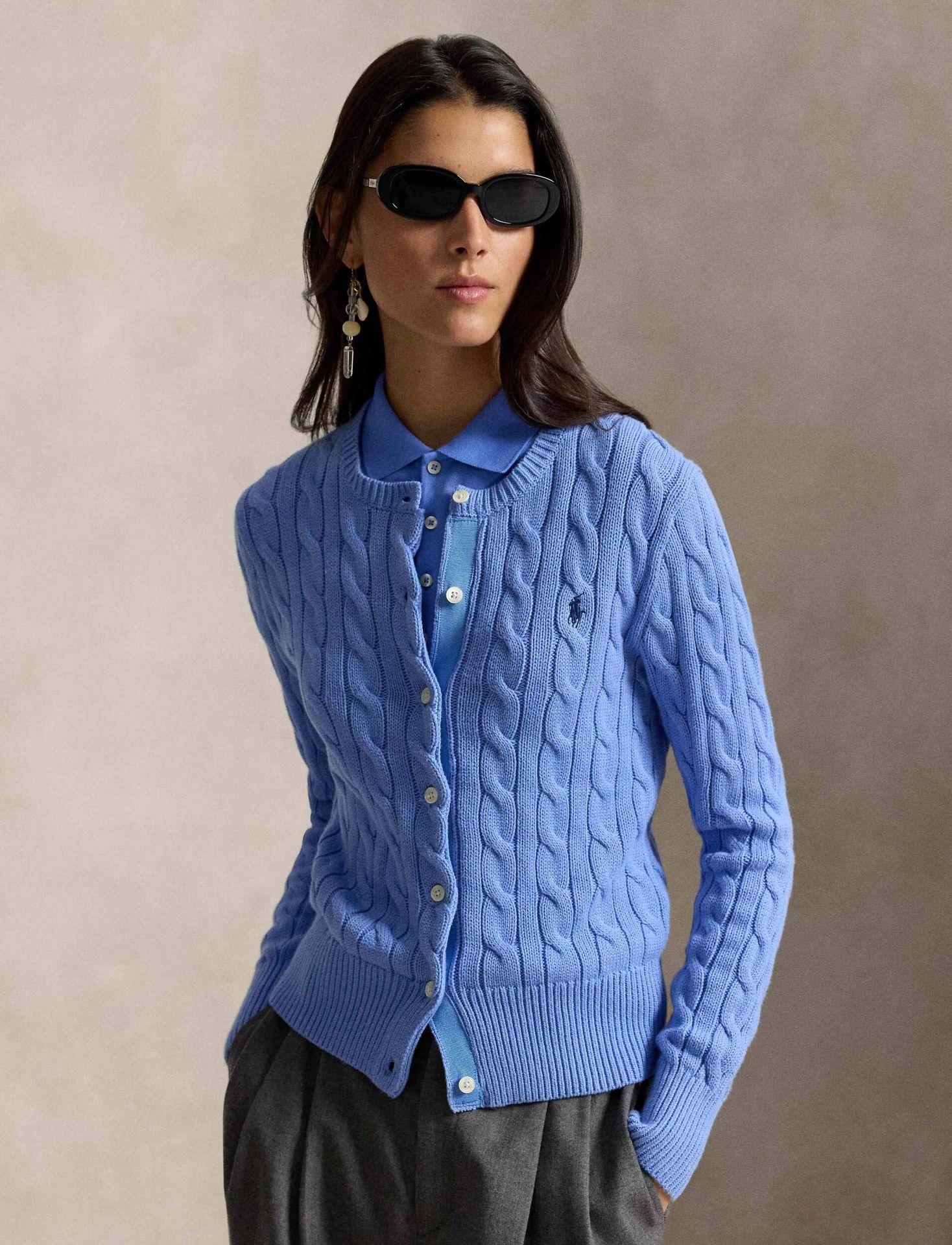 POLO RALPH LAUREN Kardigan Slim Fit