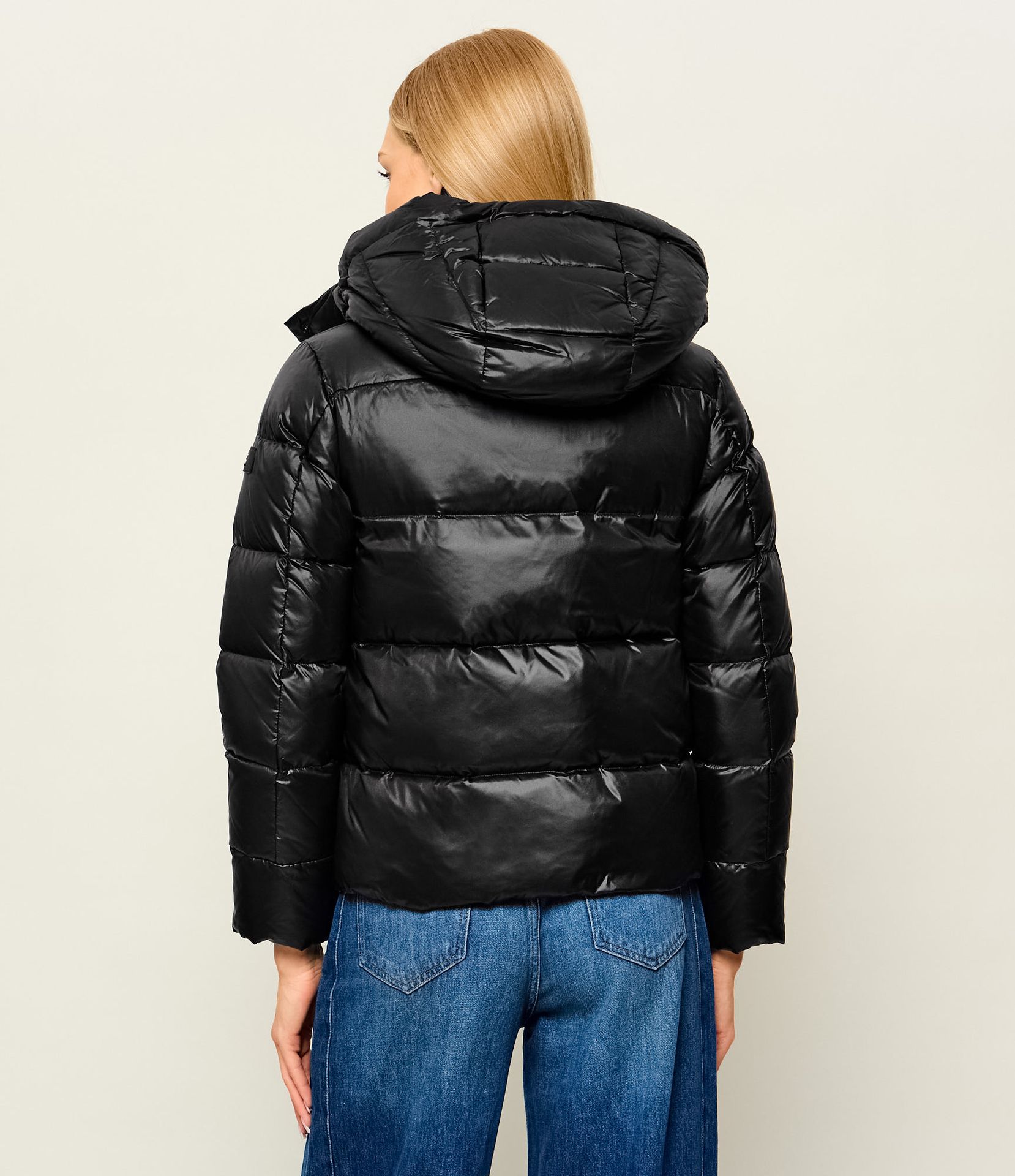 Peuterey Puchowa kurtka Kenid Lks Grs 01 Regular Fit